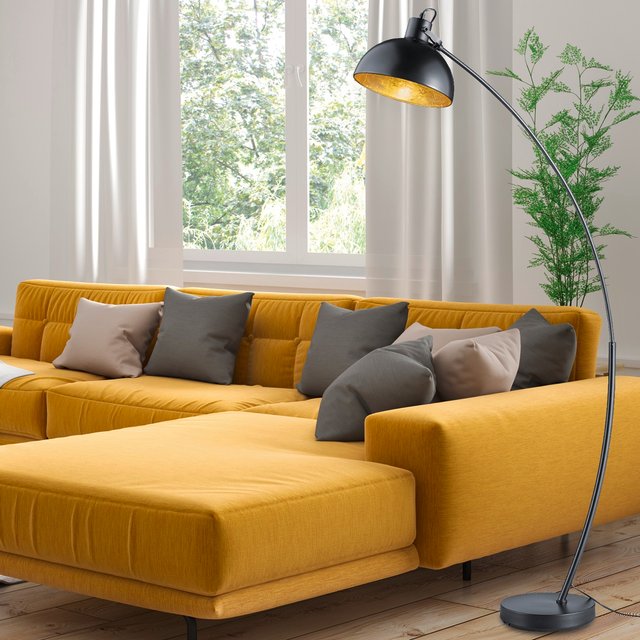 Recife gulvlampe 155cm sort 1