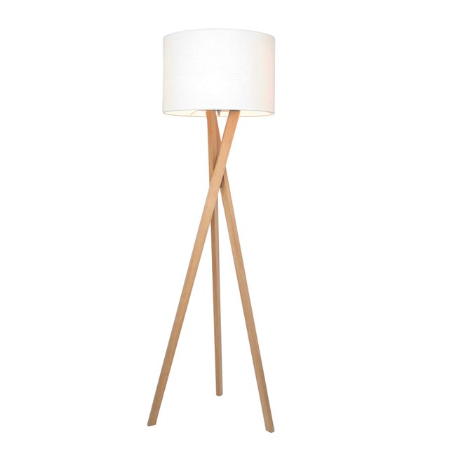 Vega gulvlampe 160cm natur, bilde 2 av 2