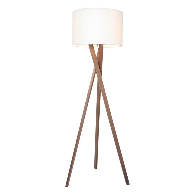 Vega gulvlampe 160cm brun, bilde 2 av 2