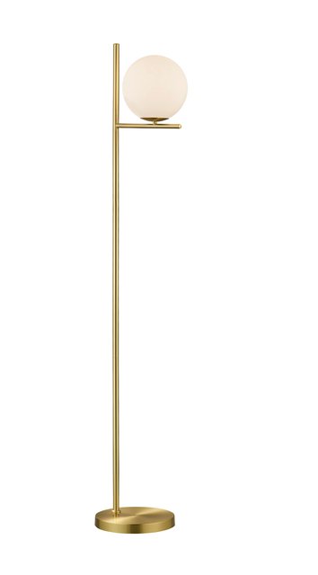 Pure gulvlampe 150cm messing 3