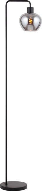 Kelly gulvlampe  152,5cm smoke, bilde 4 av 5