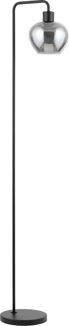 Kelly gulvlampe  152,5cm smoke, bilde 5 av 5