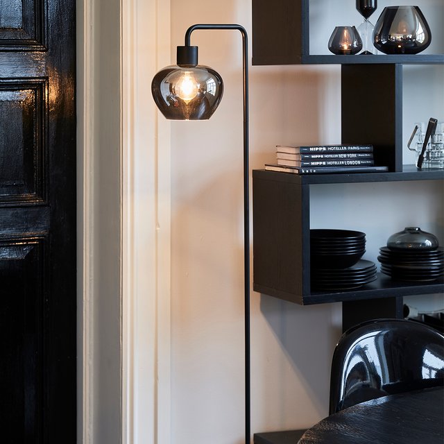 Kelly gulvlampe  152,5cm smoke, bilde 1 av 5