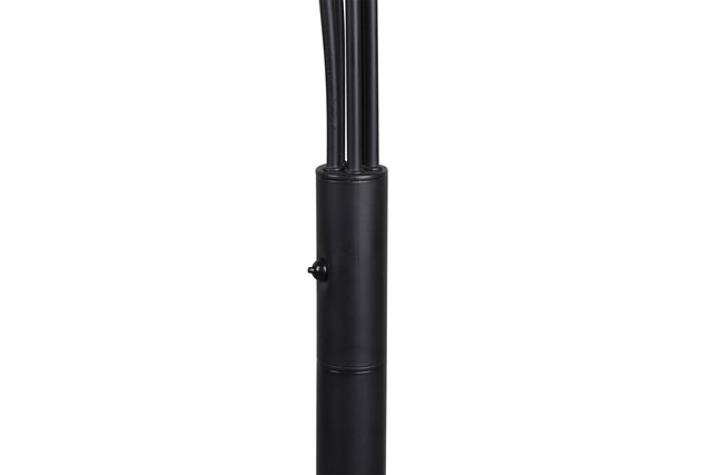 Reed LED gulvlampe 5lys 180cm sort, bilde 4 av 6