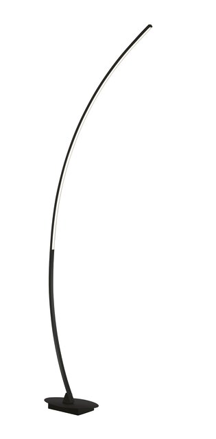 Solo LED gulvlampe 158cm sort 4