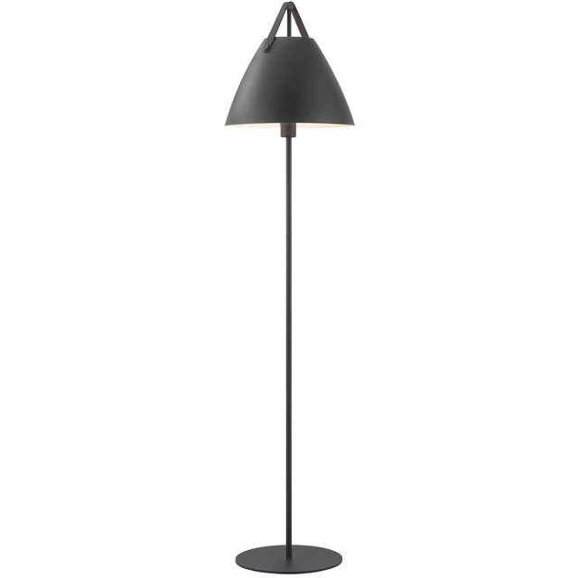 Strap gulvlampe 153cm sort, bilde 5 av 5