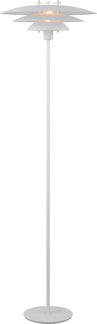 Joakim gulvlampe 153cm hvit, bilde 10 av 14