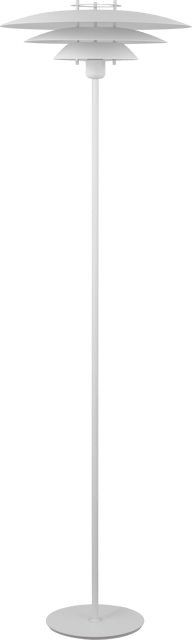 Joakim gulvlampe 153cm hvit, bilde 11 av 14