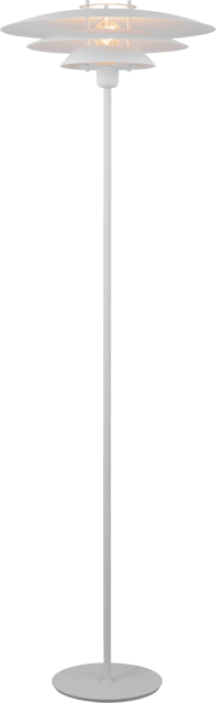 Joakim gulvlampe 153cm hvit, bilde 12 av 14