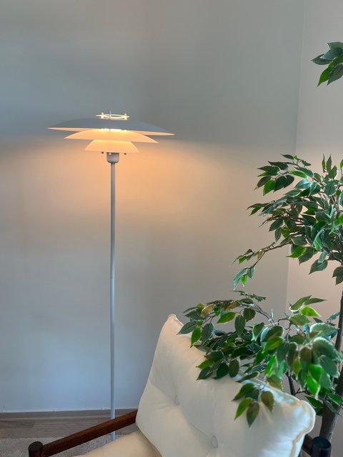 Joakim gulvlampe 153cm hvit, bilde 5 av 14