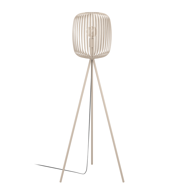 Romazzina gulvlampe 140cm beige, bilde 2 av 3