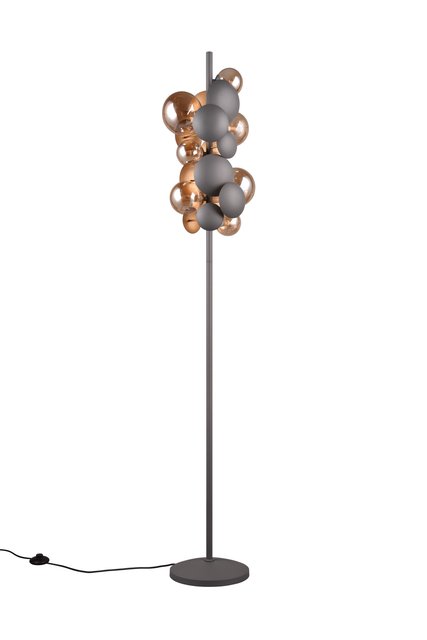 Bubble gulvlampe 155cm sort, bilde 2 av 2