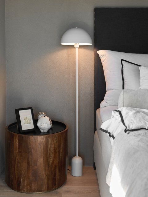 Mycena gulvlampe 140cm hvit, bilde 8 av 14