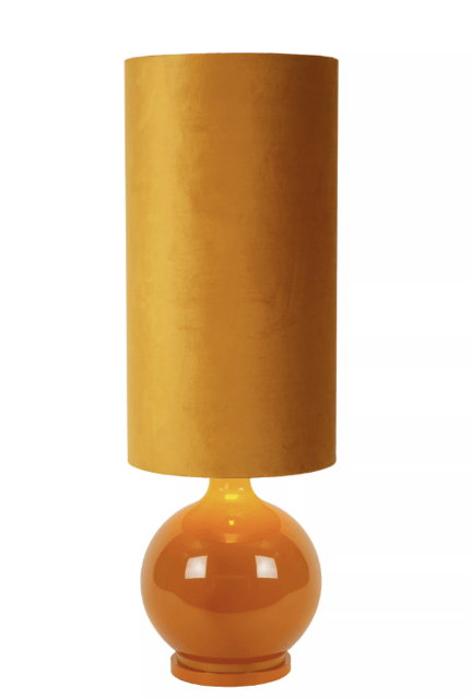 Esterad gulvlampe 100cm oransje 2