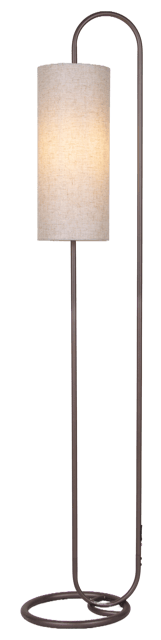 Loop gulvlampe 150cm brun, bilde 11 av 11