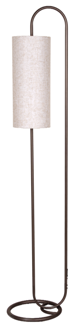 Loop gulvlampe 150cm brun, bilde 10 av 11