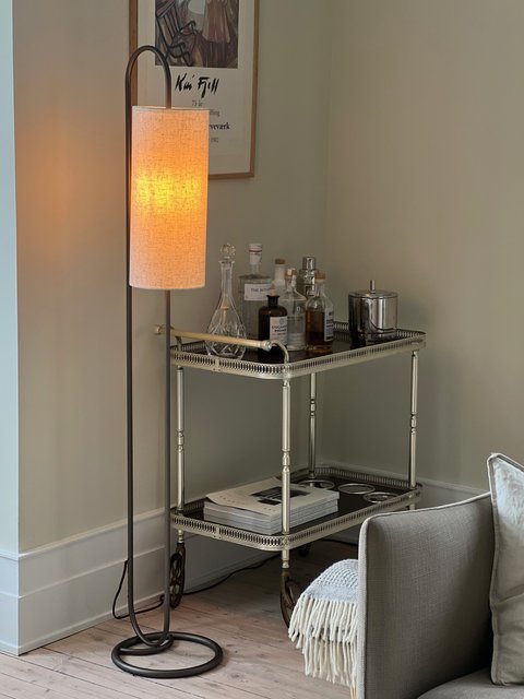 Loop gulvlampe 150cm brun, bilde 7 av 11