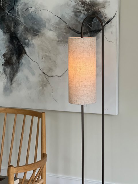 Loop gulvlampe 150cm brun, bilde 5 av 11