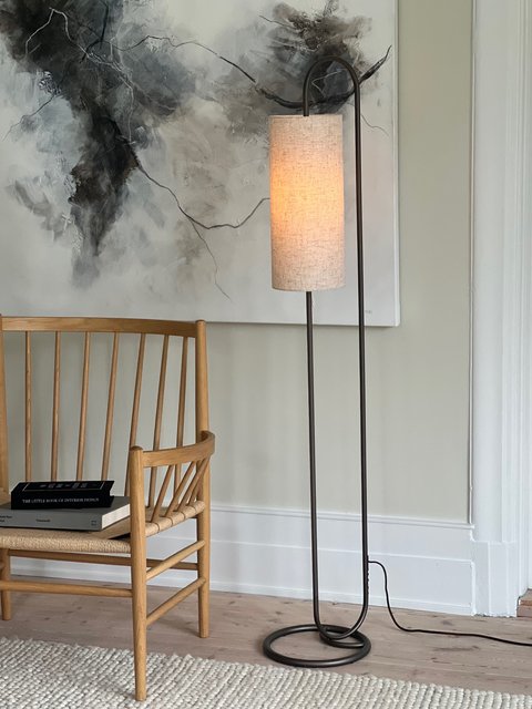 Loop gulvlampe 150cm brun, bilde 6 av 11