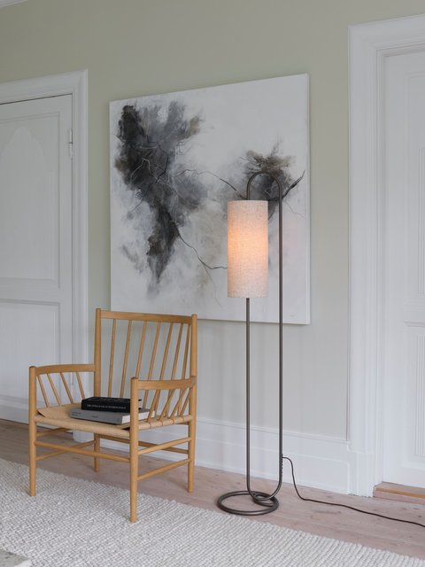 Loop gulvlampe 150cm brun 3
