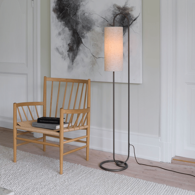 Loop gulvlampe 150cm brun 2