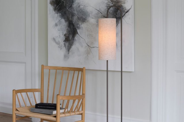 Loop gulvlampe 150cm brun 4