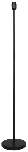 Blefjell gulvlampe uten skjerm 130cm sort 3