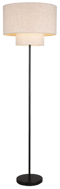 Blefjell gulvlampe uten skjerm 130cm sort 4