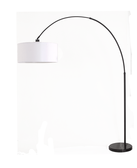Rauma gulvlampe med skjerm 227cm sort 3