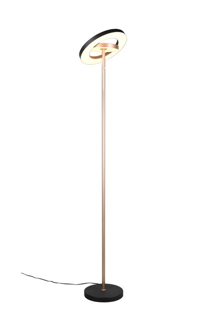 Guano LED gulvlampe 150cm sort, bilde 1 av 2