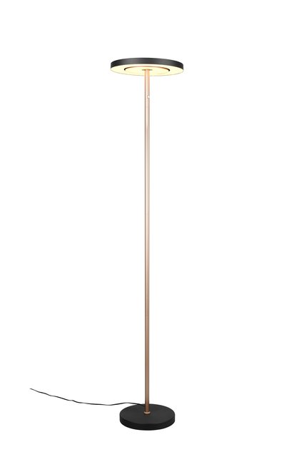 Guano LED gulvlampe 150cm sort, bilde 2 av 2