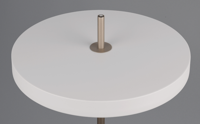 Keaton LED gulvlampe 140cm grå, bilde 3 av 3