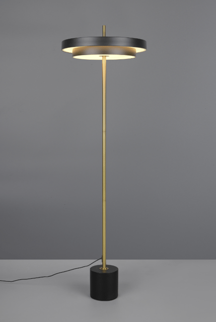 Keaton LED gulvlampe 140cm sort 1