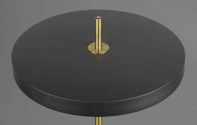 Keaton LED gulvlampe 140cm sort 3