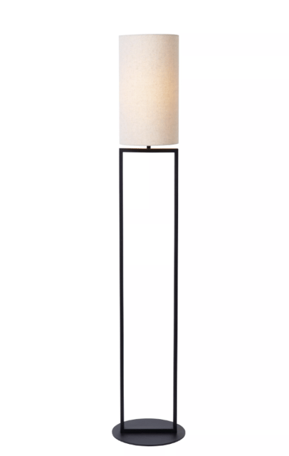 Herman gulvlampe 118cm beige, bilde 2 av 5