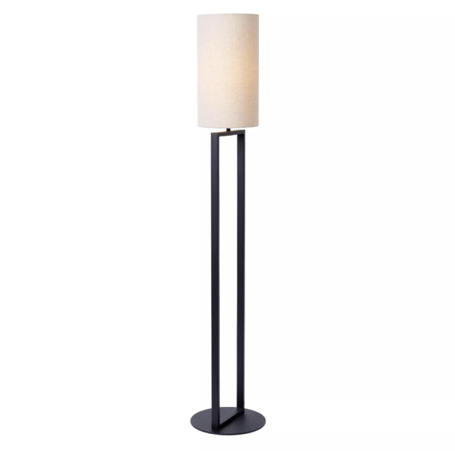 Herman gulvlampe 118cm beige, bilde 3 av 5