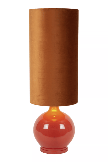 Esterad gulvlampe 65cm oransje 2
