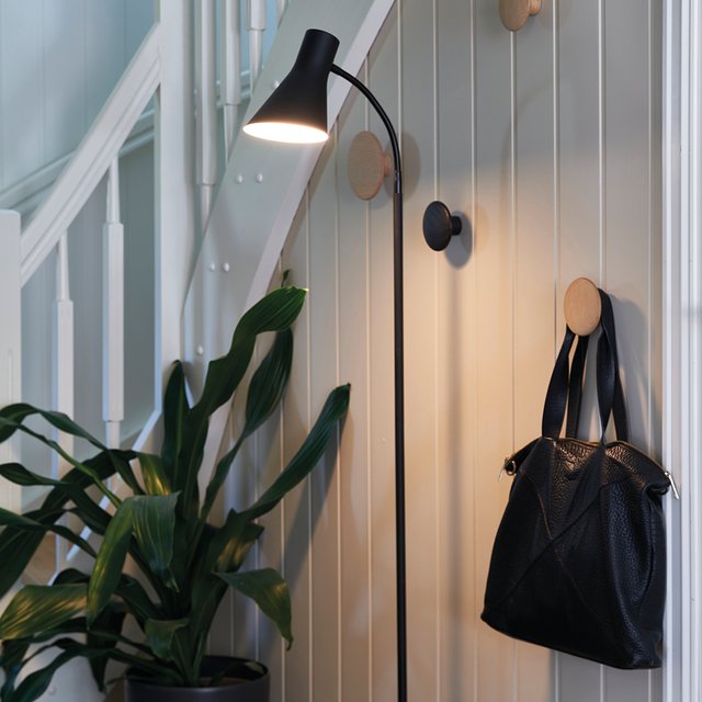 Odense leselampe gulv 152cm sort 4