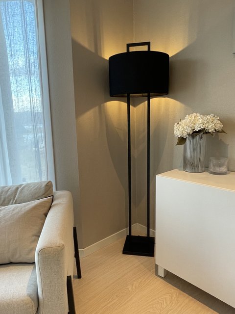 Skeikampen gulvlampe 168cm sort 3