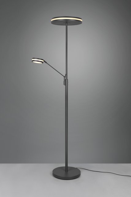 Franklin LED uplight 2lys 180cm grå, bilde 7 av 7