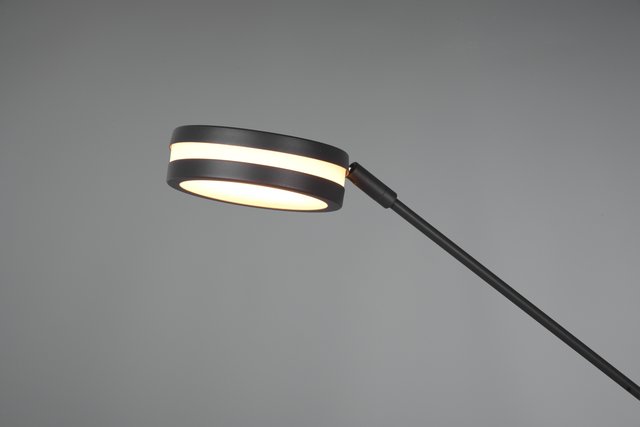Franklin LED uplight 2lys 180cm grå, bilde 6 av 7