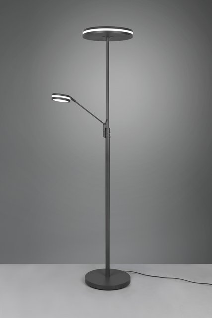 Franklin LED uplight 2lys 180cm grå, bilde 3 av 7