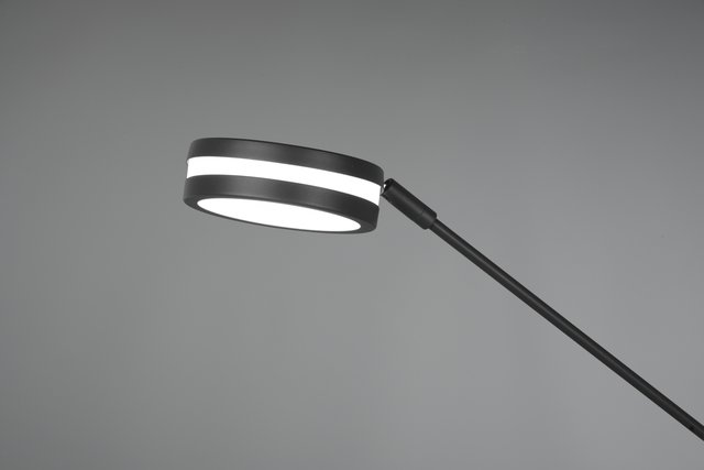 Franklin LED uplight 2lys 180cm grå, bilde 4 av 7