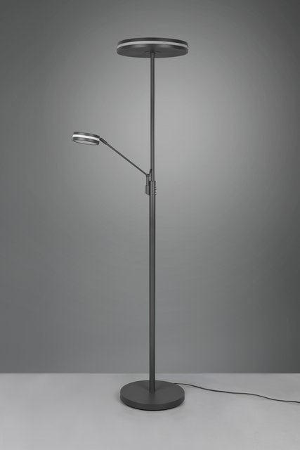 Franklin LED uplight 2lys 180cm grå, bilde 5 av 7