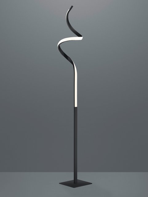 Course LED gulvlampe 145cm sort 4