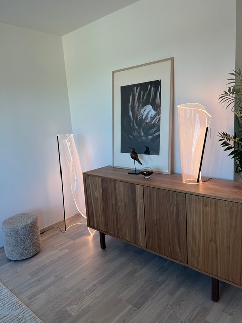 Shape LED gulvlampe 120cm klar, bilde 4 av 9
