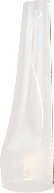Shape LED gulvlampe 120cm klar, bilde 5 av 9