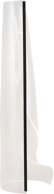 Shape LED gulvlampe 120cm klar, bilde 6 av 9