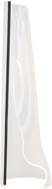 Shape LED gulvlampe 120cm klar, bilde 7 av 9