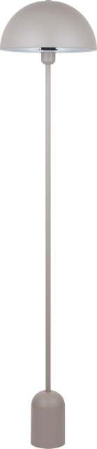 Mycena gulvlampe 140cm beige, bilde 9 av 12